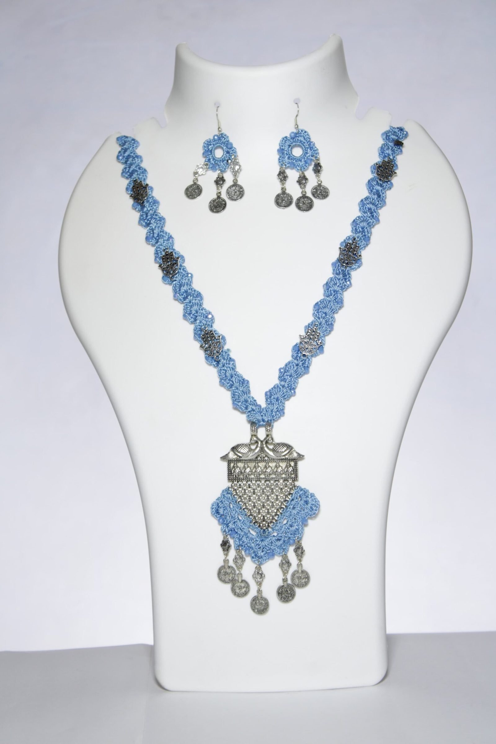 Handcrafted jewellery made by BMKK artisans